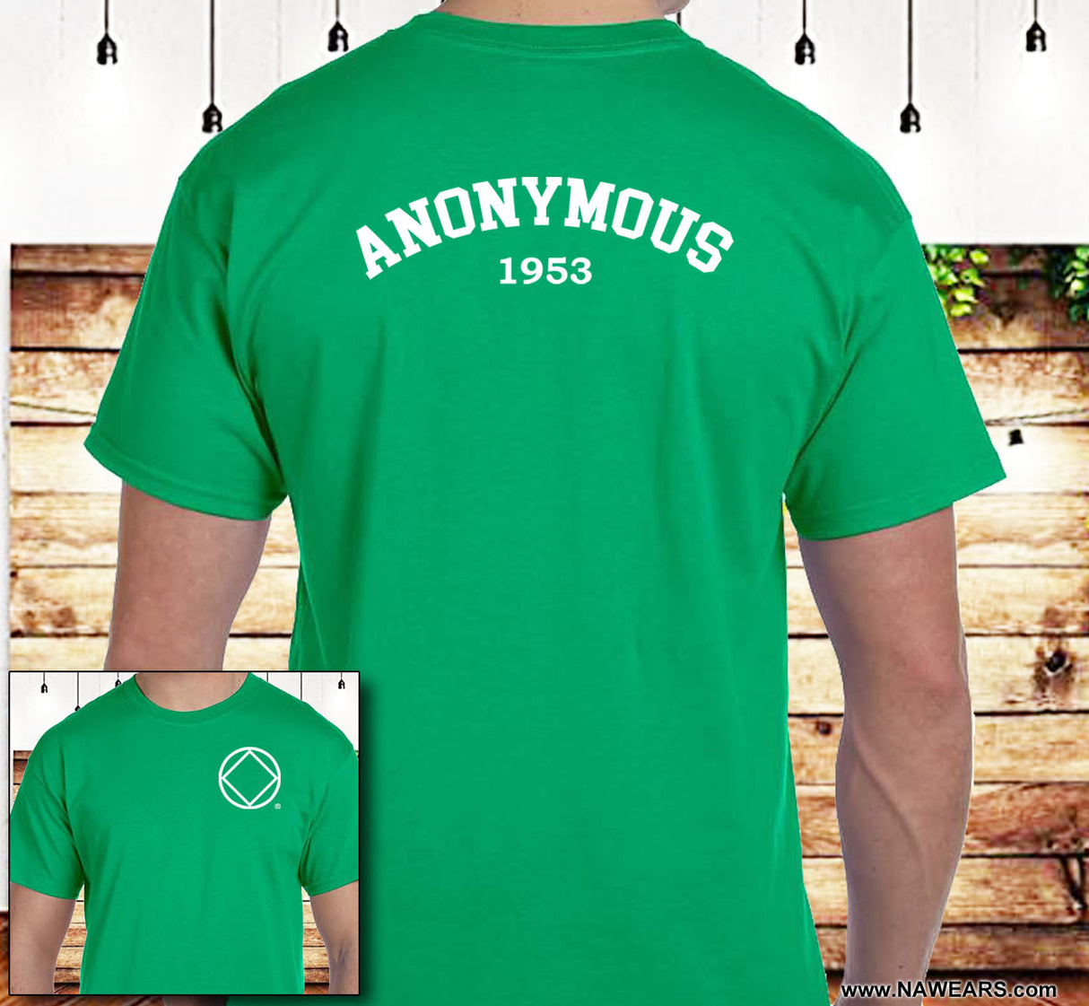 Anonymous 1953 V.3 SS Tee