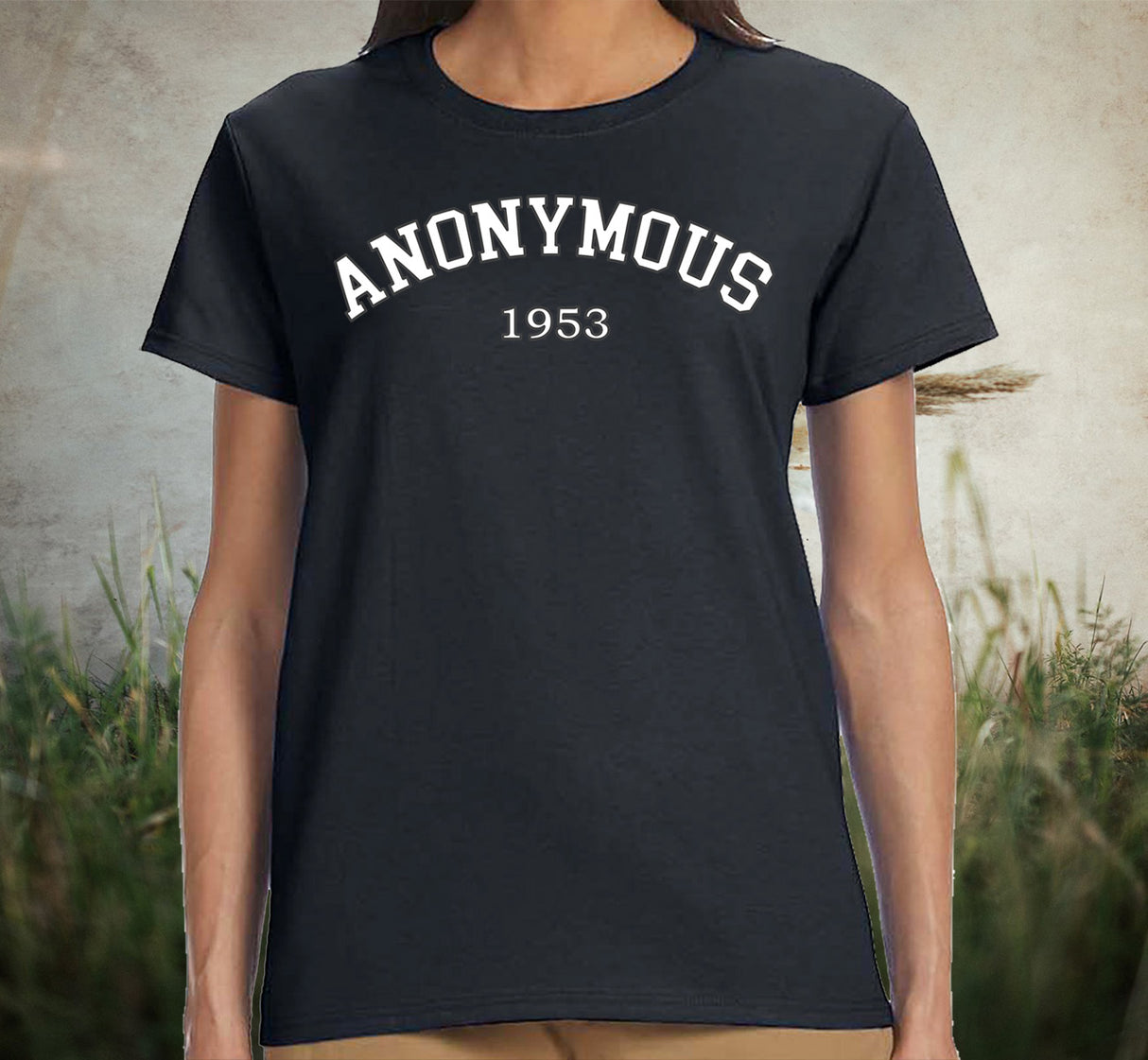 Anonymous 1953 V.2 Women's DTG Tee