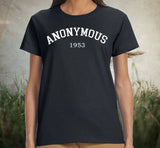 Anonymous 1953 V.2 Women's DTG Tee