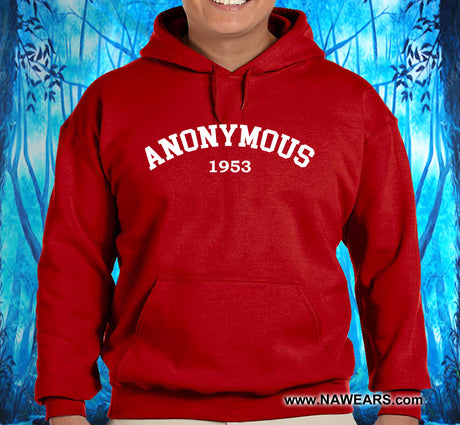 Anonymous 1953 Pullover Hoodie