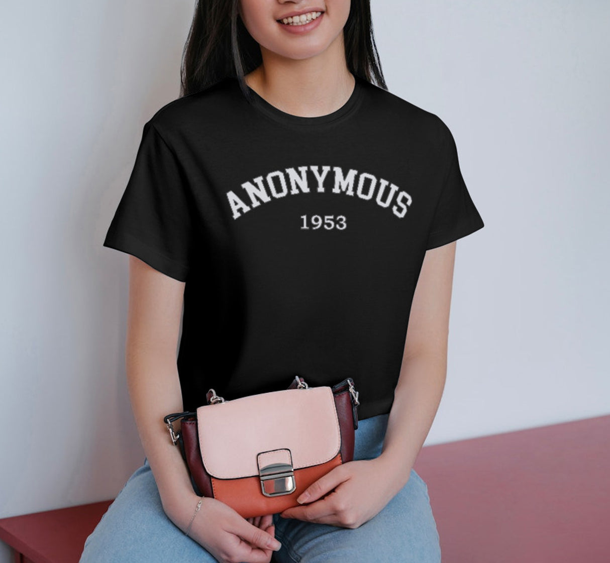 Anonymous 1953 V.2 Women's DTG Tee