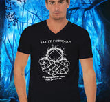 Pay It Forward V-neck Tee