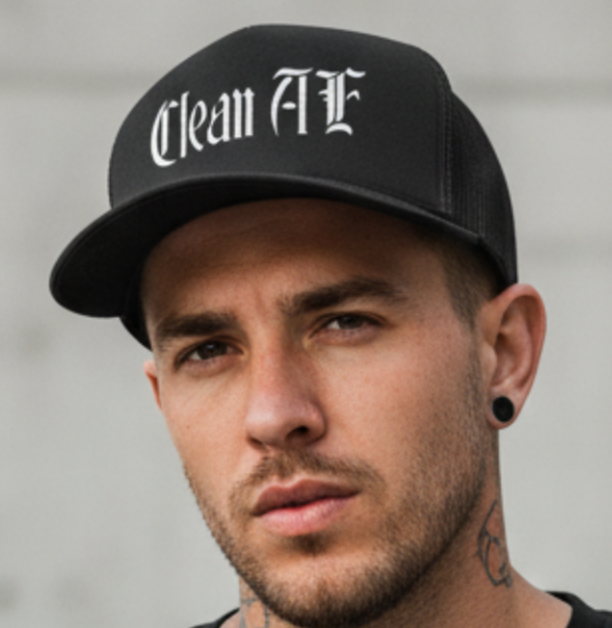 Trucker Cap - Clean AF