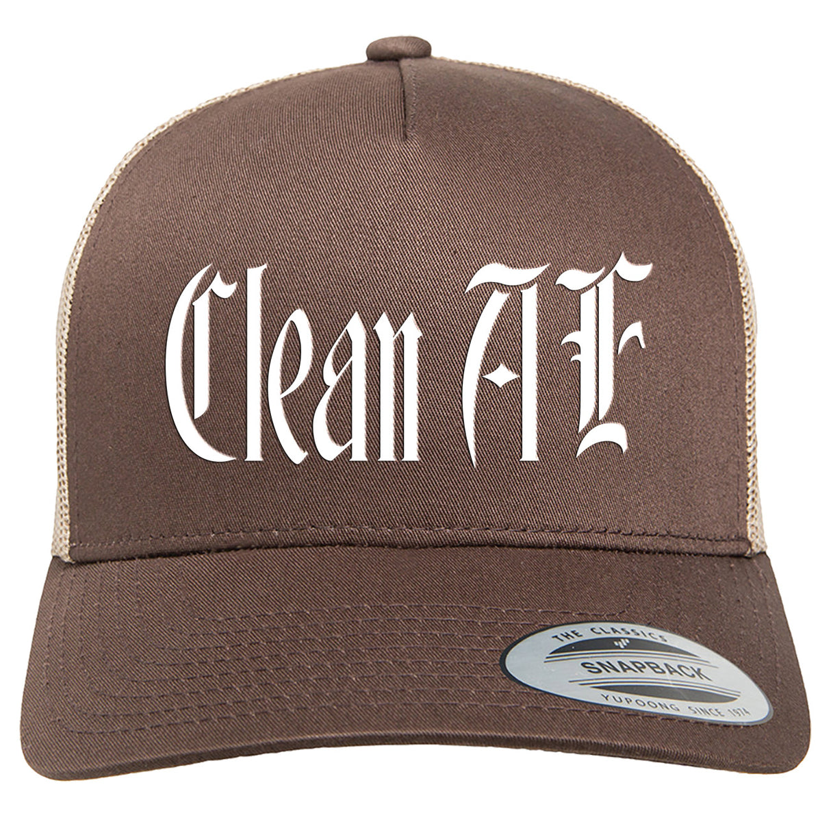 Trucker Cap - Clean AF
