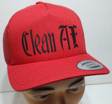 Trucker Cap - Clean AF