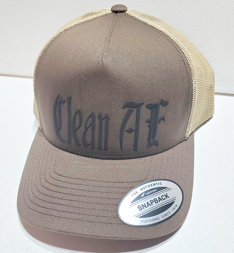 Trucker Cap - Clean AF