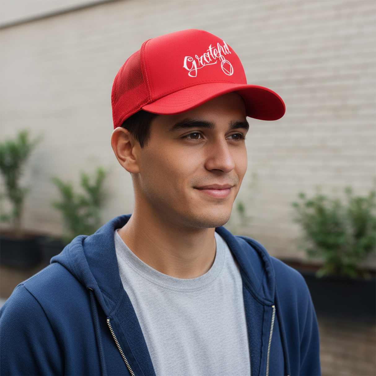Trucker Cap - NA Grateful