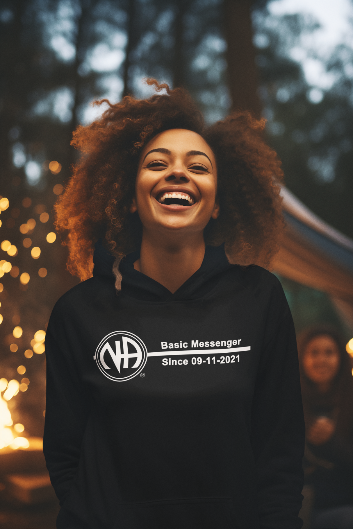 NA Basic Messenger Hoodie