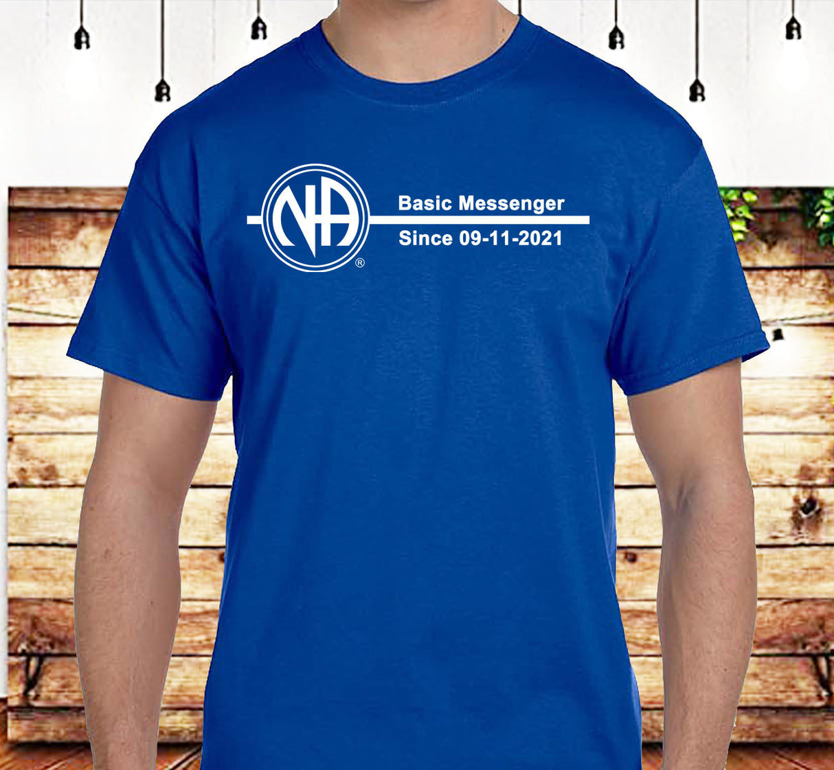 NA Basic Messenger Custom Tee