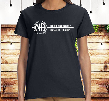 NA Basic Messenger Custom Tee