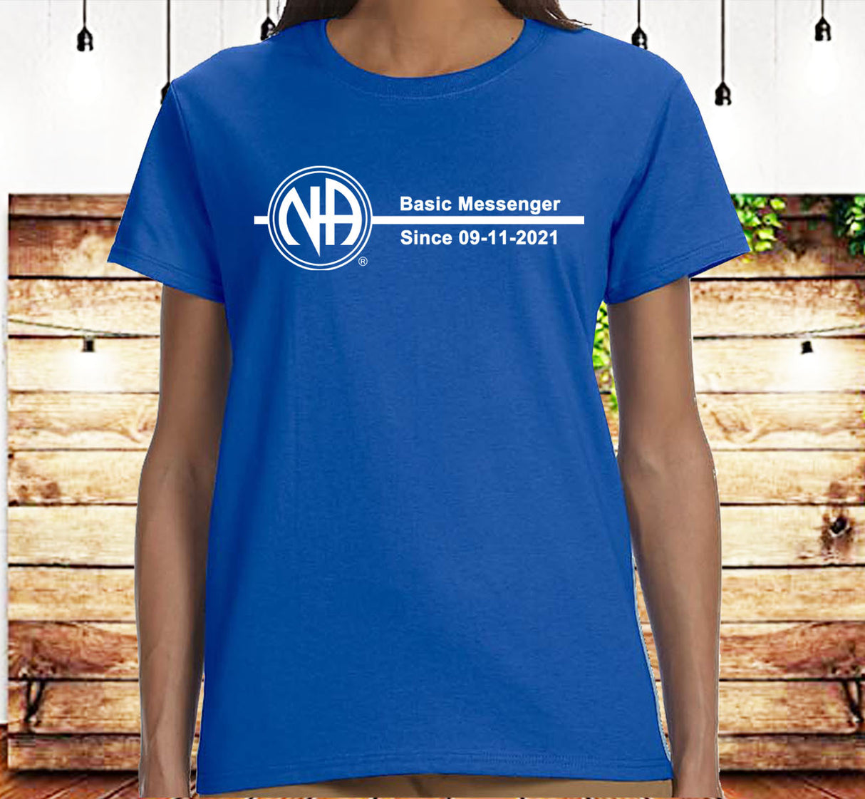 NA Basic Messenger Custom Tee