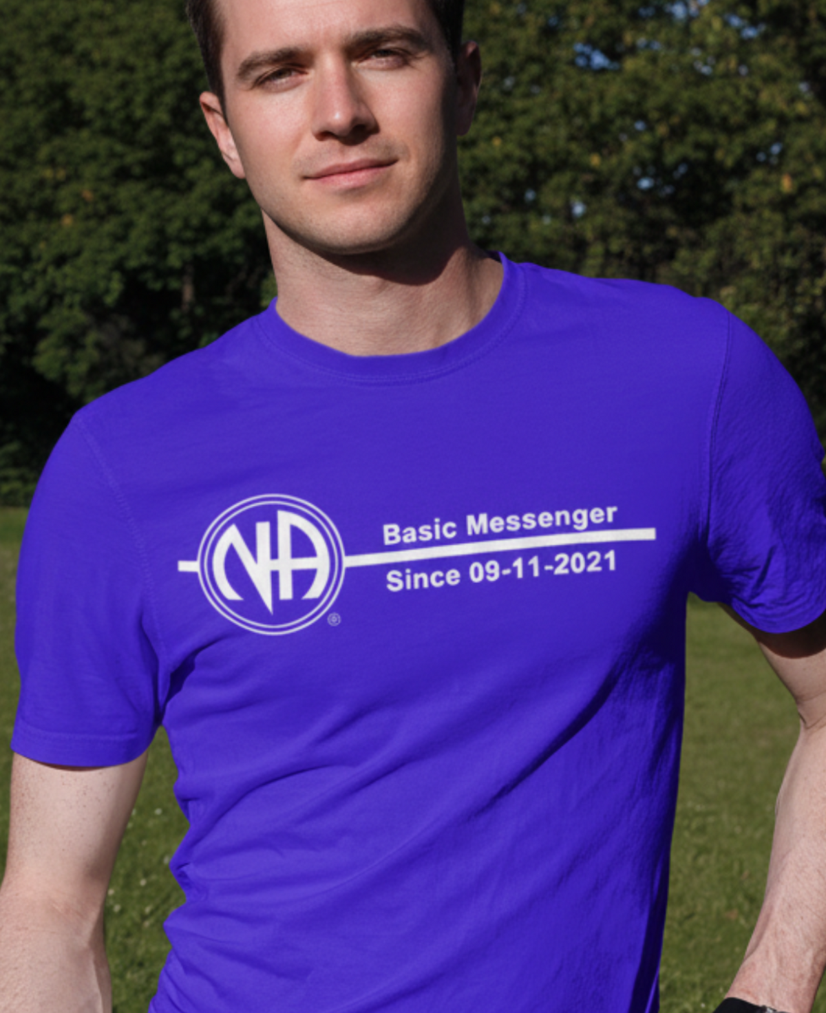 NA Basic Messenger Custom Tee