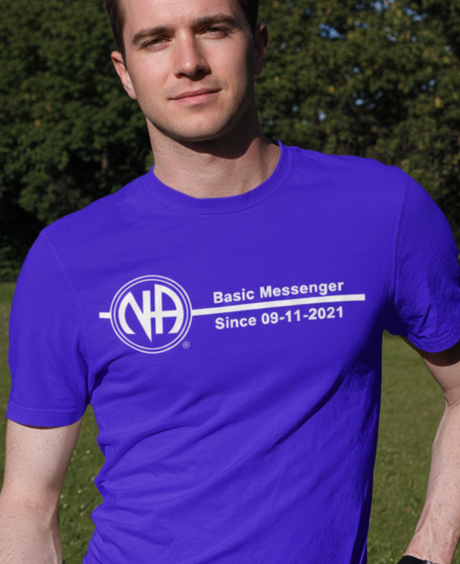 NA Basic Messenger Custom Tee