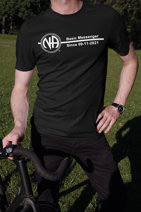 NA Basic Messenger Custom Tee