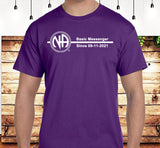 NA Basic Messenger Custom Tee
