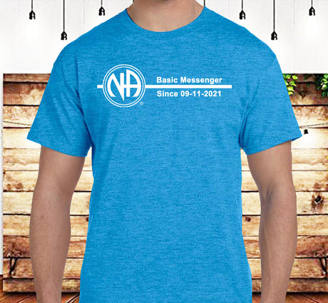 NA Basic Messenger Custom Tee
