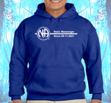NA Basic Messenger Hoodie