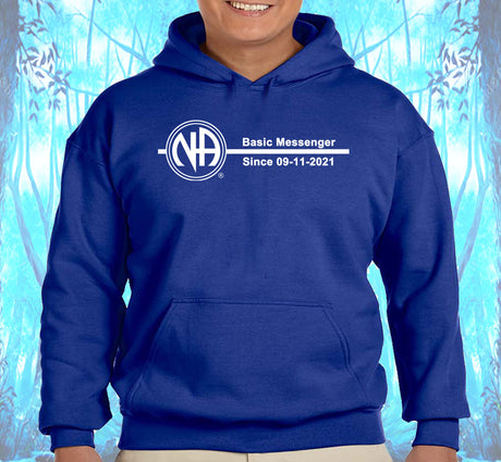 NA Basic Messenger Hoodie