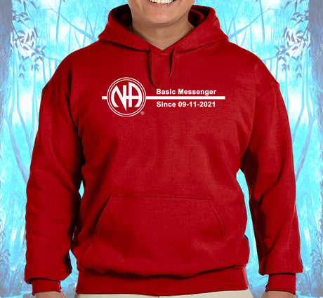 NA Basic Messenger Hoodie