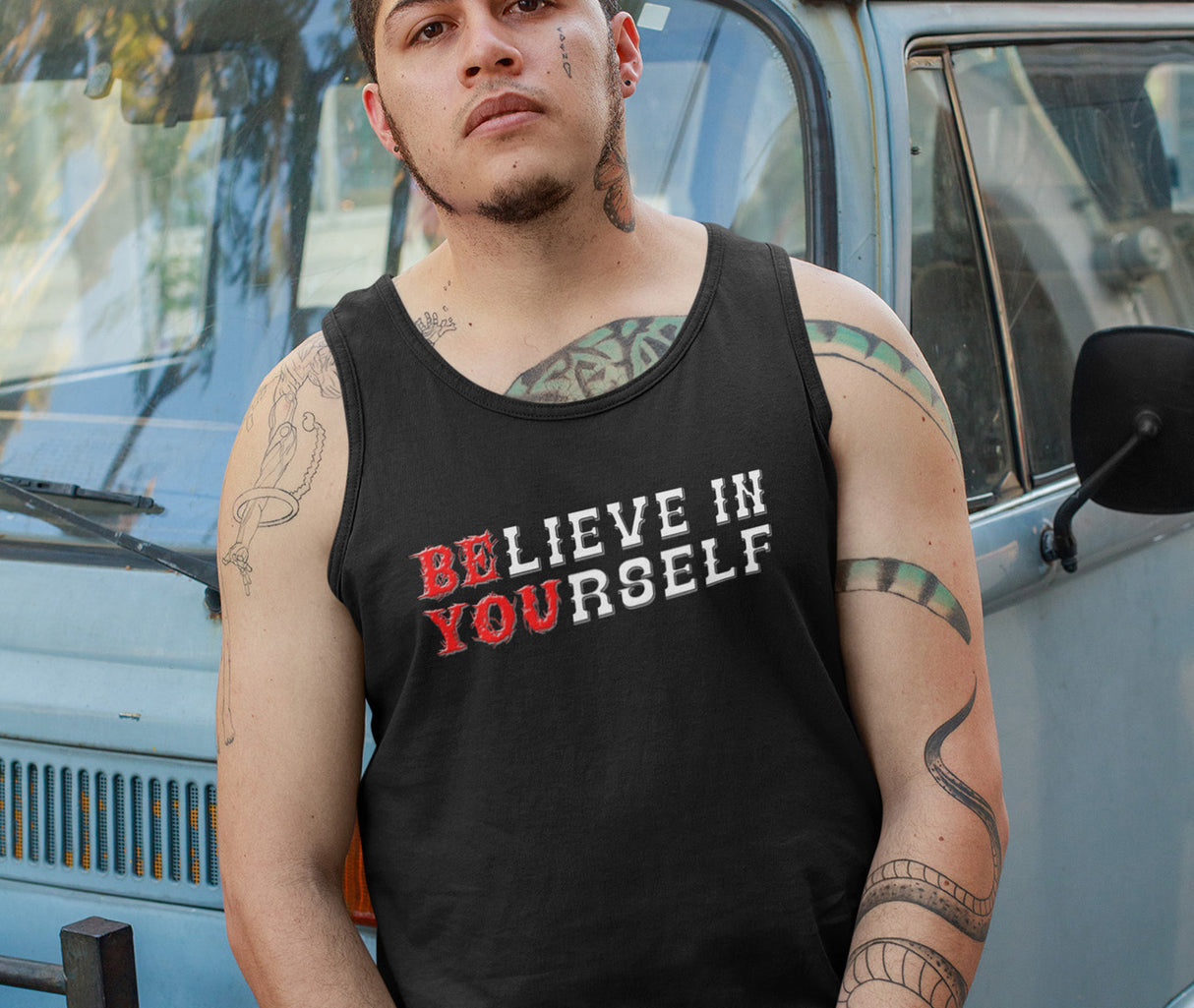 Believe In Yourself dtg Tank Top