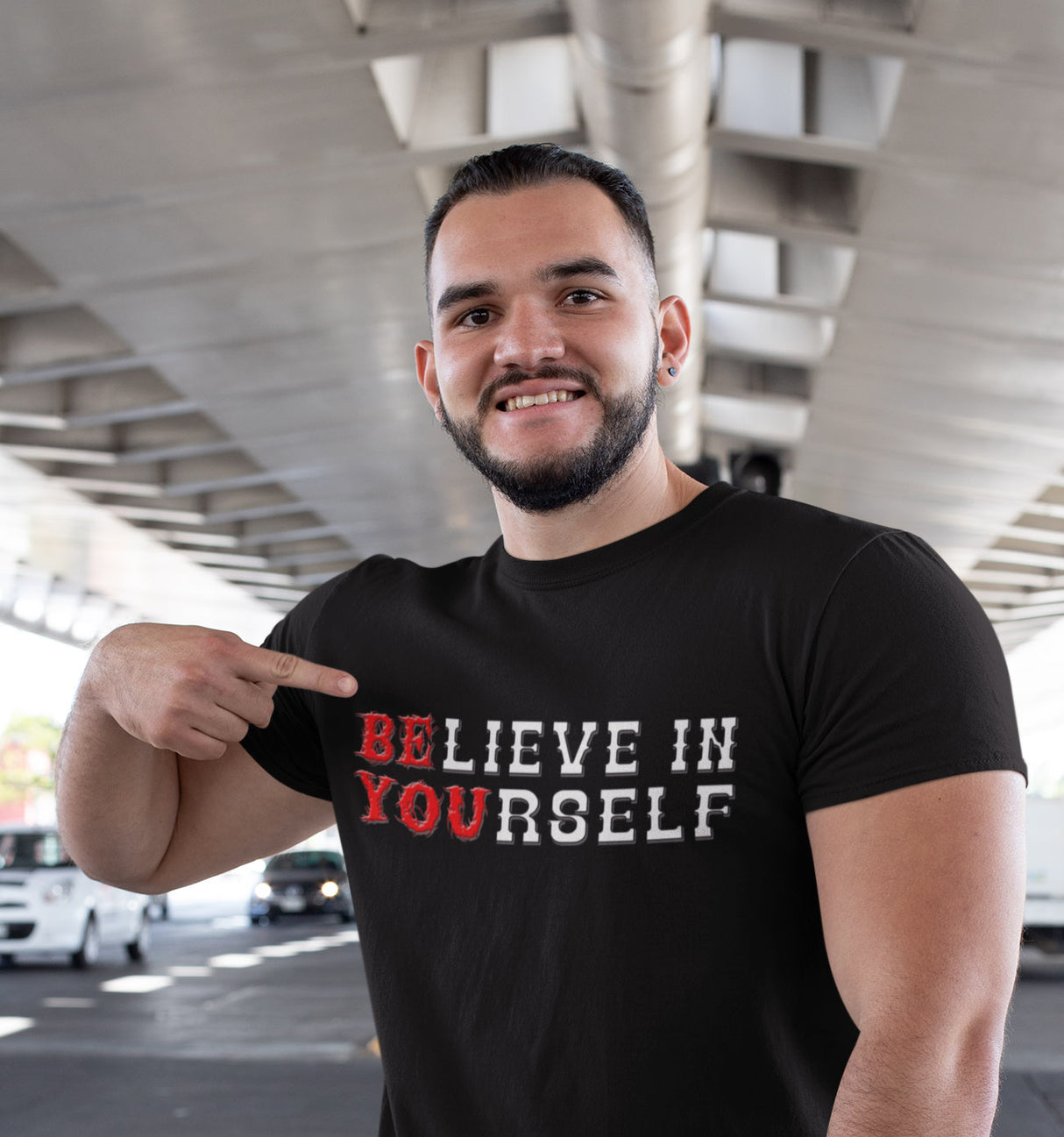 Believe In Yourself dtg Tee