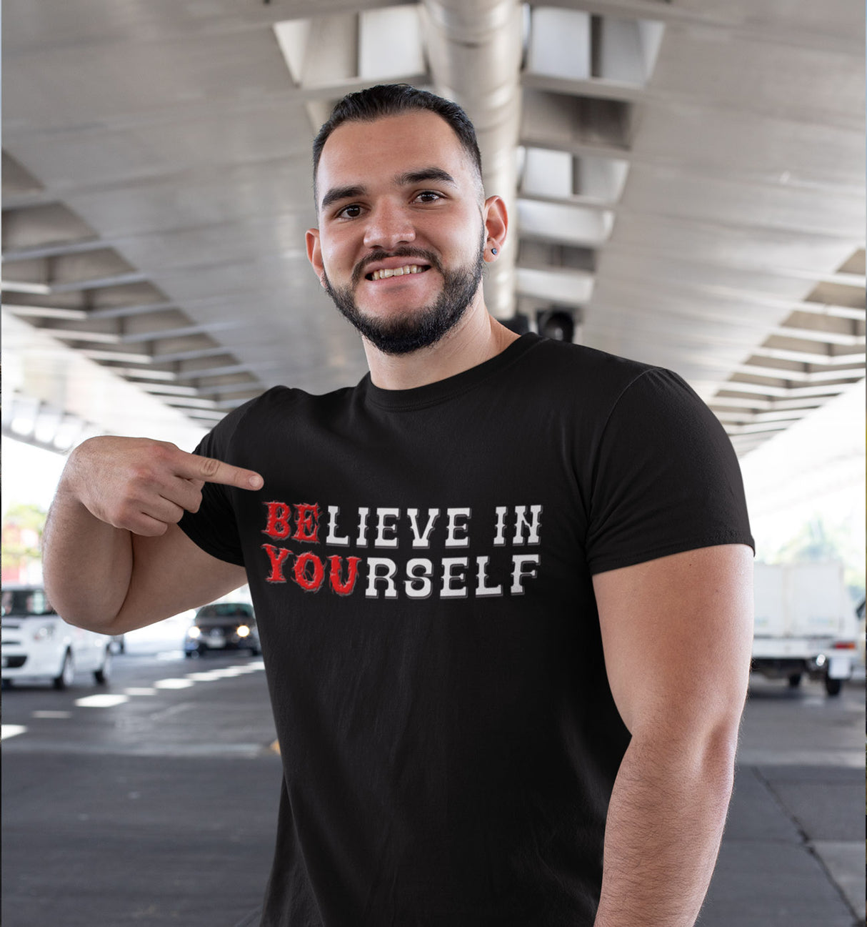 Believe In Yourself  SS/LS Tee