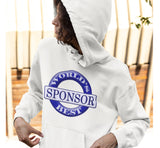 World's Best Sponsor dtg Hoodie