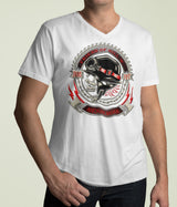 Bill W 1935 Messenger AA V-Neck Tee