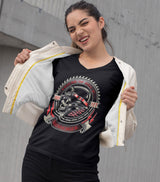 Bill W 1935 Messenger AA V-Neck Tee