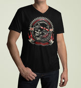 Bill W 1935 Messenger AA V-Neck Tee