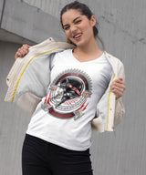 Bill W 1935 Messenger AA V-Neck Tee