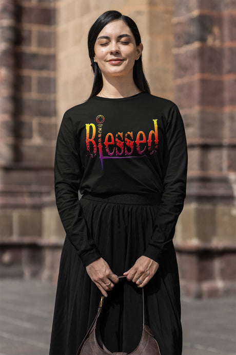AA Blessed SS/LS Tee