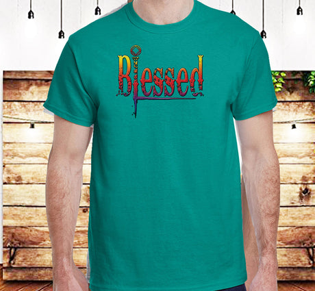 Blessed V.1  SS/LS Tee