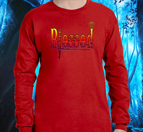 AA Blessed SS/LS Tee