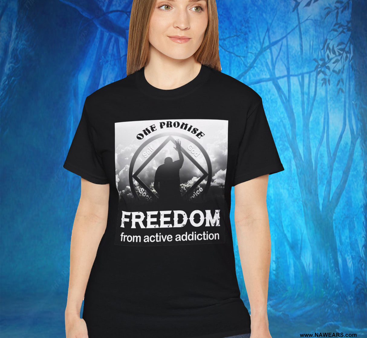 Blessed With Freedom dtg Tee