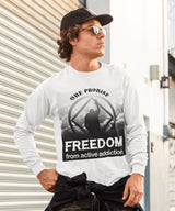 Blessed With Freedom Long Sleeve dtg Tee