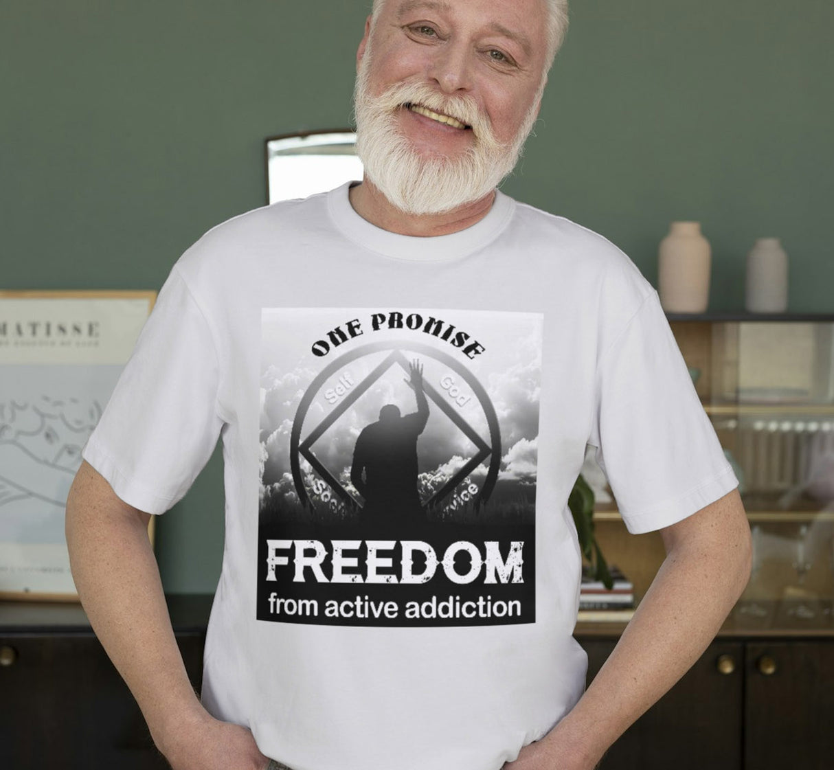 Blessed With Freedom Tee