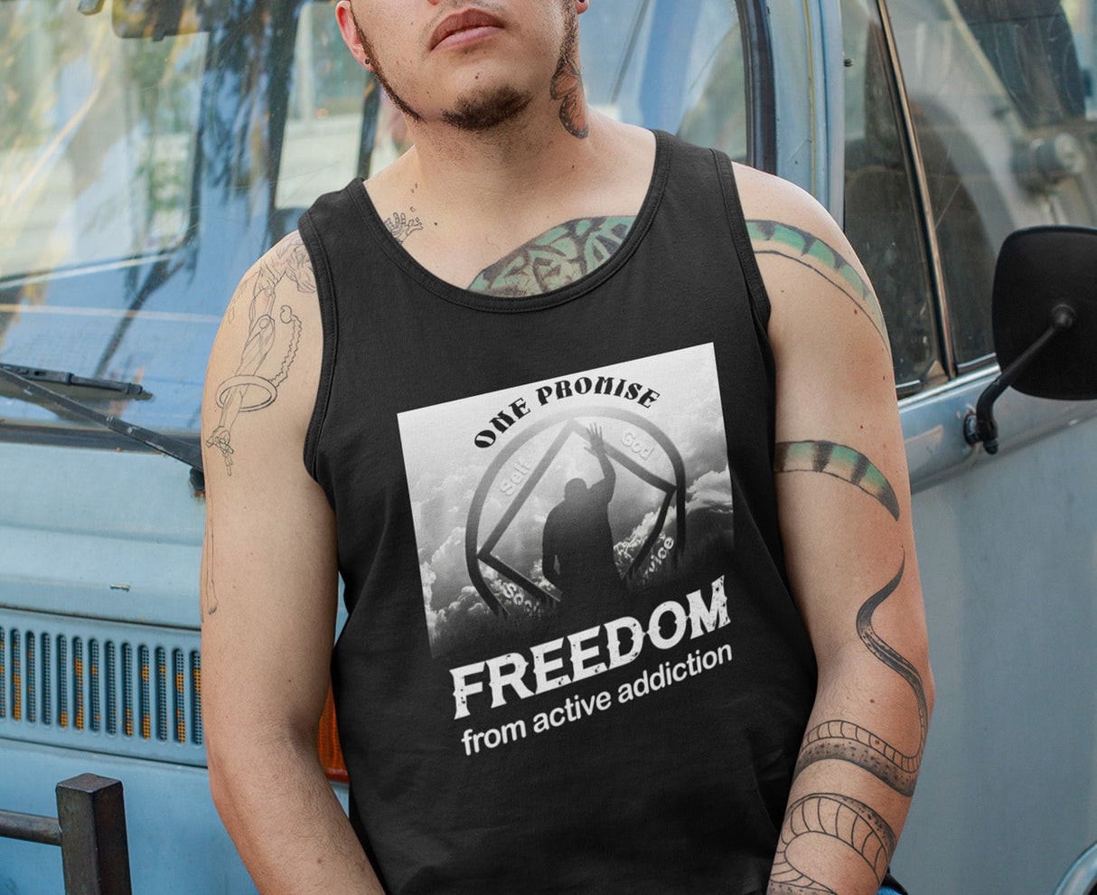 Blessed With Freedom NA dtg Tank Top