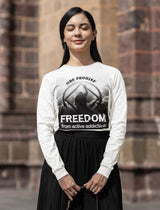 Blessed With Freedom Long Sleeve dtg Tee