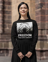 Blessed With Freedom Long Sleeve dtg Tee