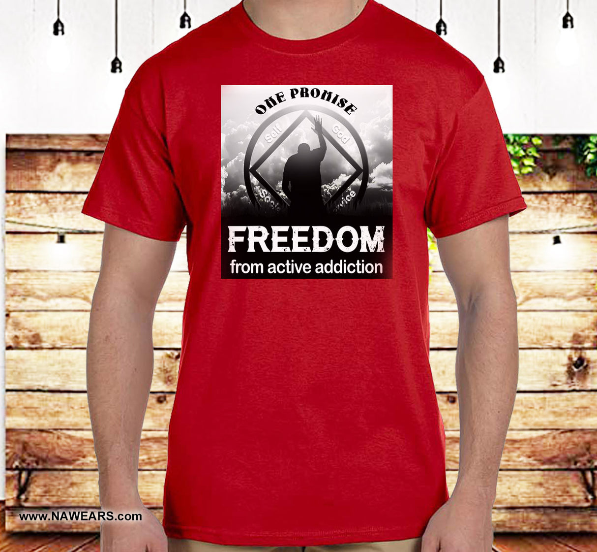 Blessed With Freedom Tee