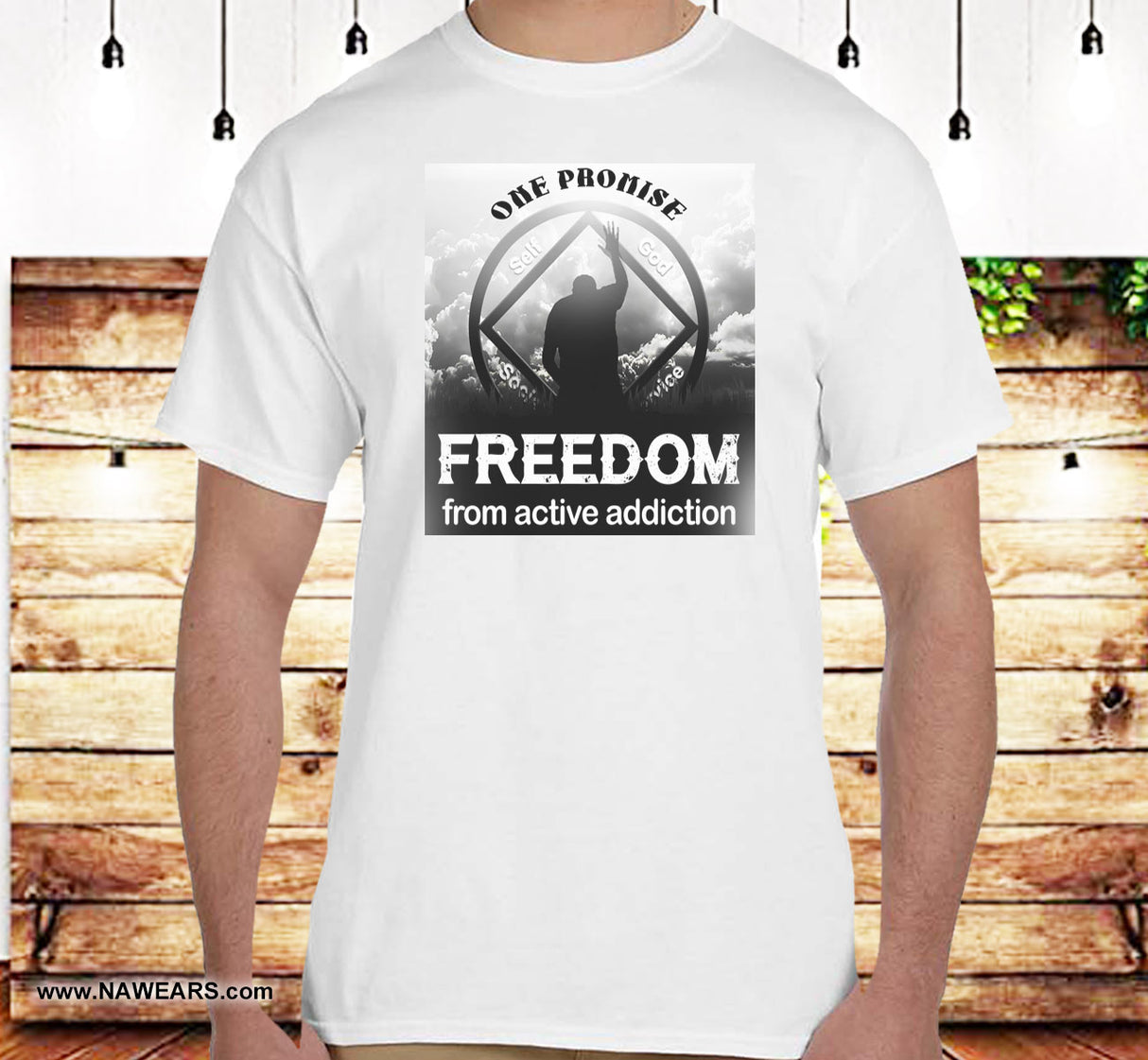 Blessed With Freedom Tee