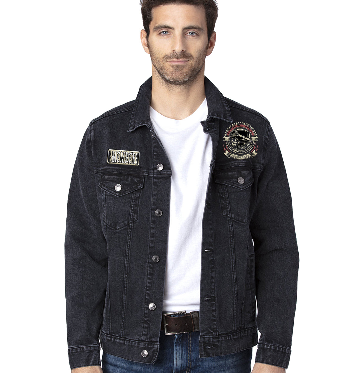 Friend Of Jimmy K Denim Jacket