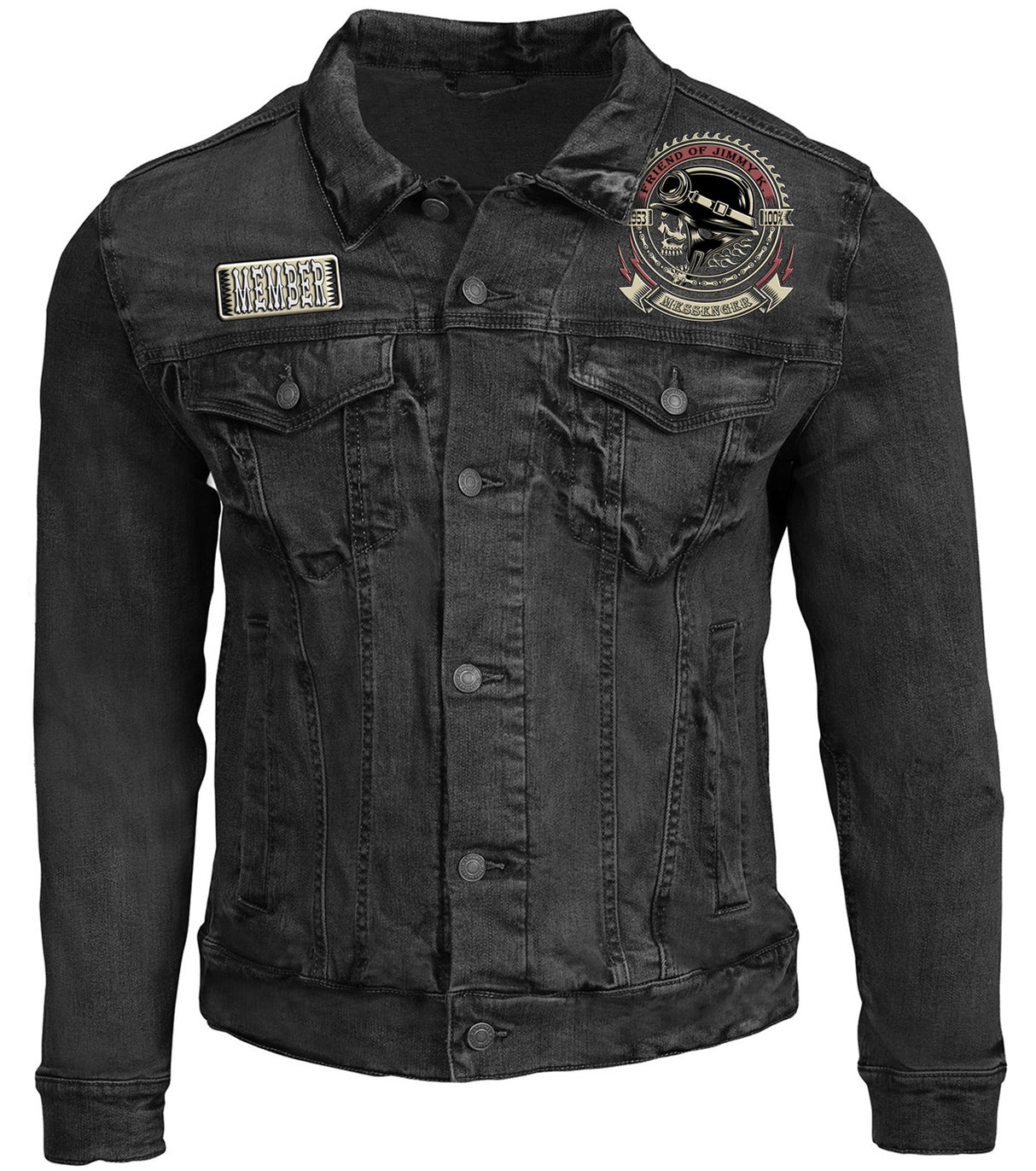 Friend Of Jimmy K Denim Jacket