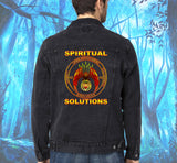 Spiritual Solutions Denim Jacket