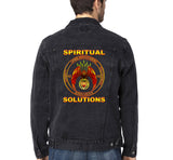 Spiritual Solutions Denim Jacket