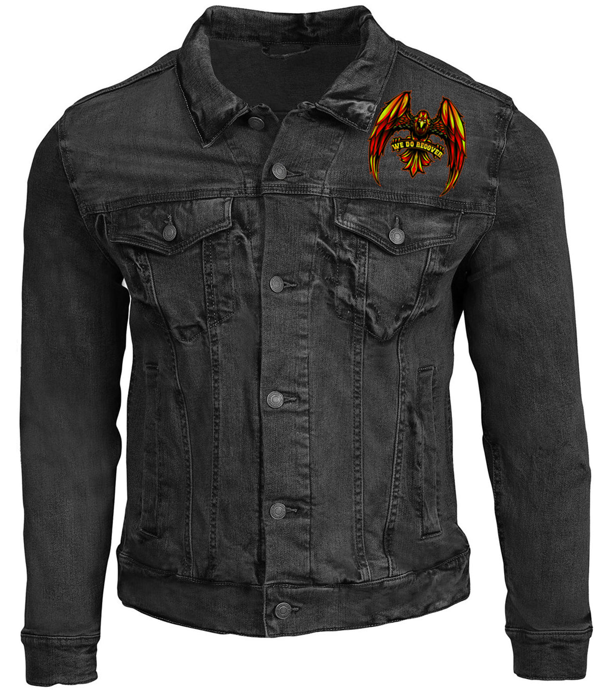 Spiritual Solutions Denim Jacket