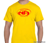 Body By NA  Yellow & Red Tee - CLEARANCE