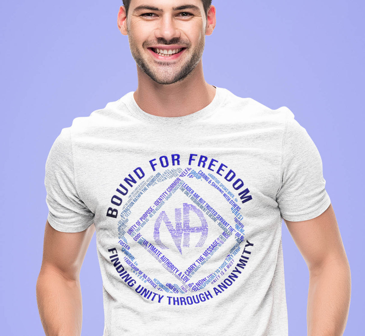 Bound For Freedom SS/LS Tee