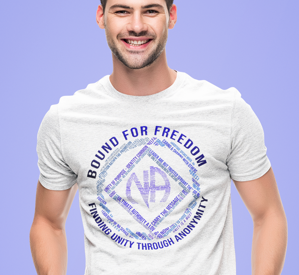 Bound For Freedom SS/LS Tee